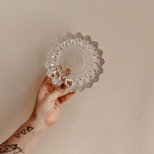 KIG Indonesia crystal candy bowl